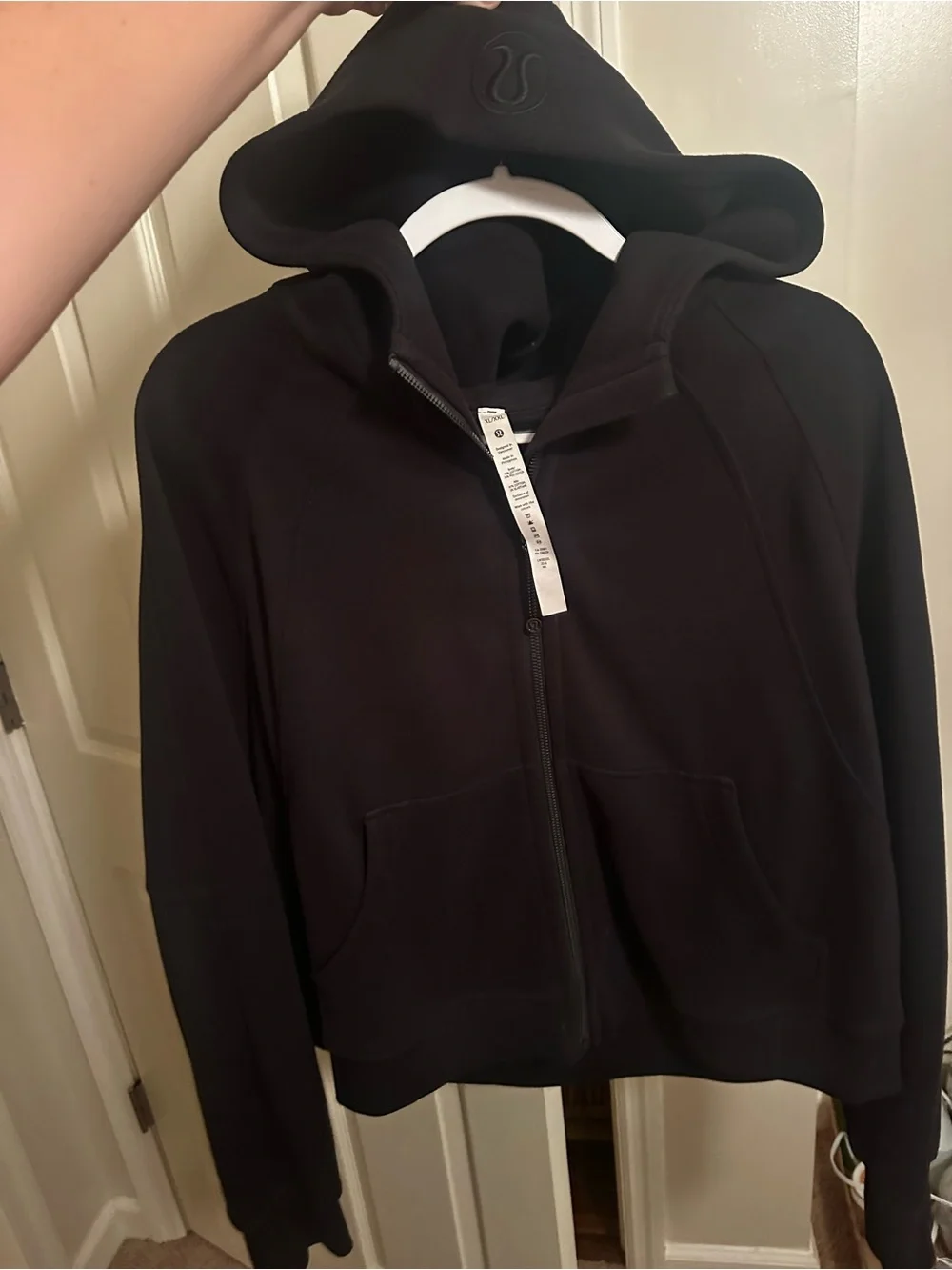 lululemon athletica Black Full-Zip Hoodie